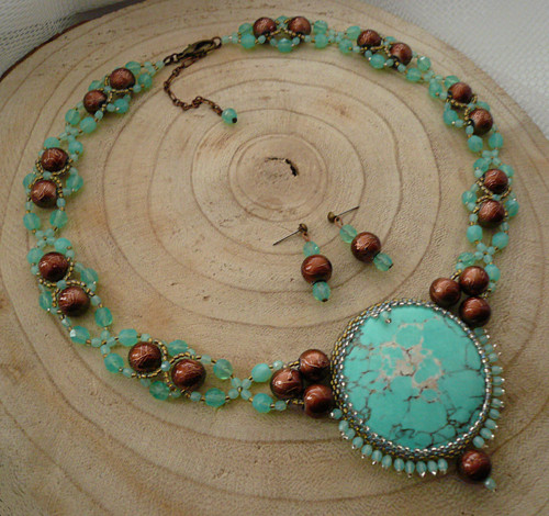 Souprava Mint Chocolate (howlit) — foto 3