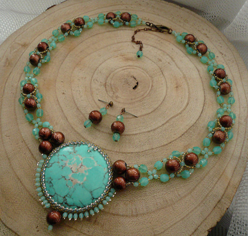 Souprava Mint Chocolate (howlit) — foto 4