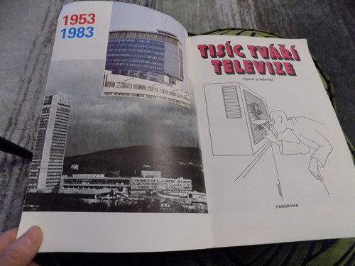 Tisíc tváří televize Čtení o televizi — foto 2