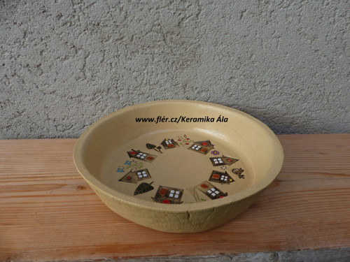 Miska s domečky SLEVA z 344,- — foto 2
