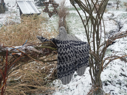 Pánské silné vlněné ponožky — foto 3