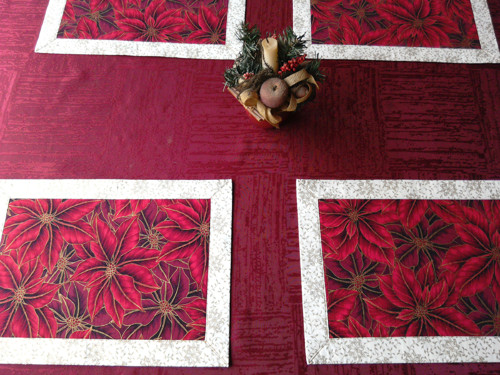 Vánoční růže ve zlatém — foto 2