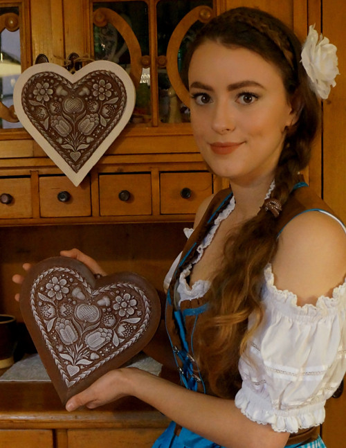 Srdéčko - čoko gingerbread — foto 2