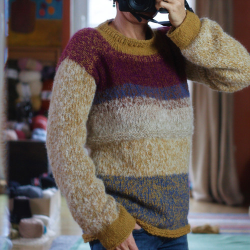 Pro přítomnost - pullover Lama alpaka — foto 5