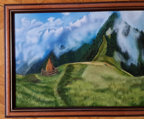 Olejomalba na platně Strymba — foto 3