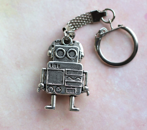 Robotí klíčenka/přívěšek — foto 3