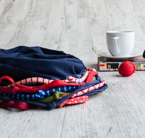 Fred ... meets Stanley / dark blue+red — foto 3