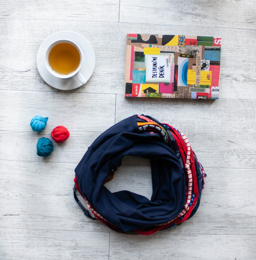Fred ... meets Stanley / dark blue+red — foto 2