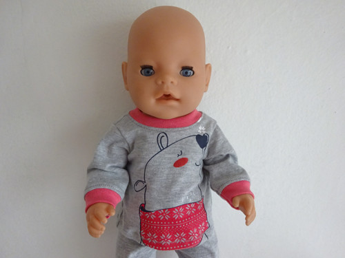 Pyžamko pro Baby Born — foto 2