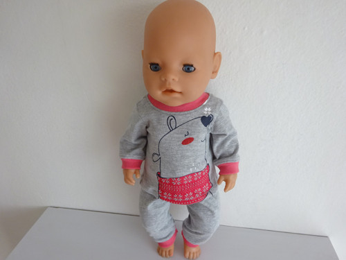 Pyžamko pro Baby Born — foto 5