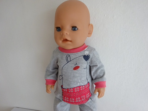 Pyžamko pro Baby Born — foto 4