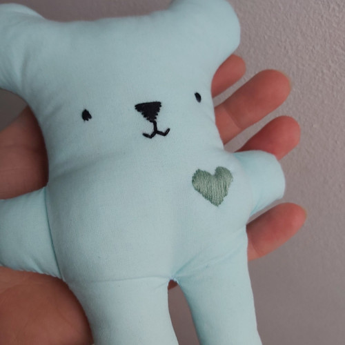Wide Bubu Bear Mini Mint — foto 2
