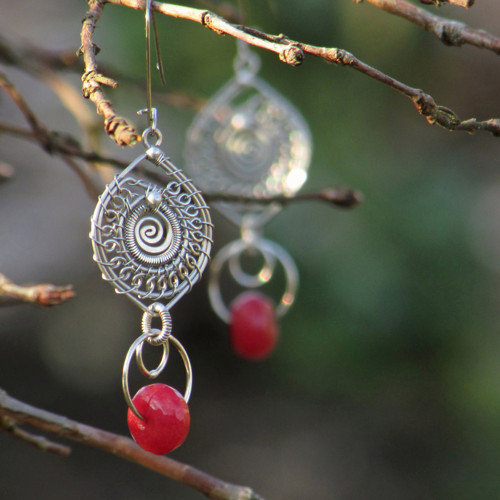 Mandala s jadeitem — foto 3