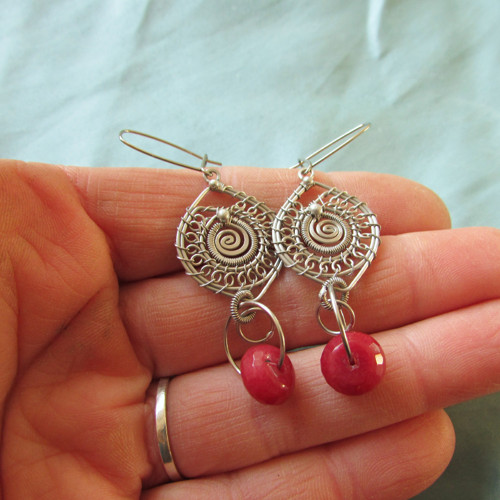 Mandala s jadeitem — foto 5