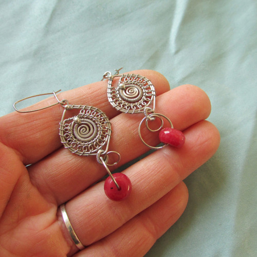 Mandala s jadeitem — foto 6