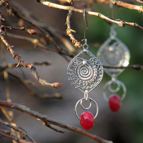 Mandala s jadeitem — foto 4