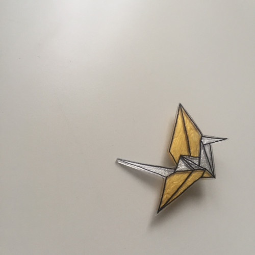 Origami jeřáb — foto 2