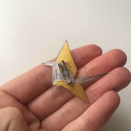 Origami jeřáb — foto 4