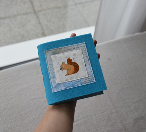 Zápisník s veverkou — foto 2