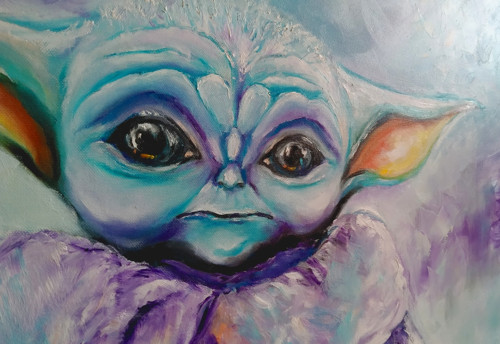 Baby mimozemšťan :-) — foto 2