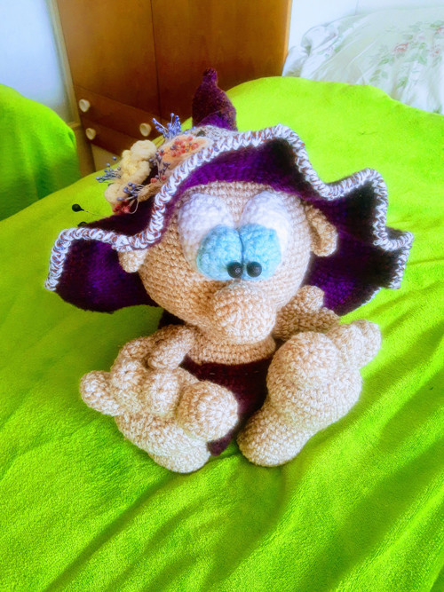Skřítek - háčkovaný — foto 2