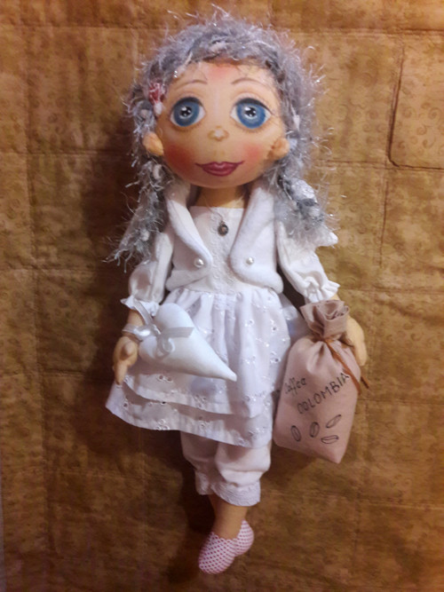 Bílá andělinka — foto 3