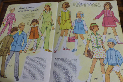 Časopis Mode und Schnitt...moda 109/1971 — foto 2