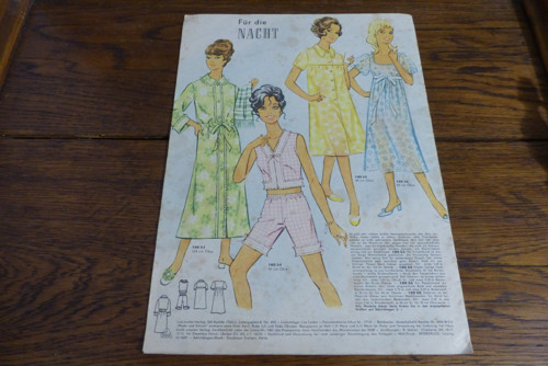 Časopis Mode und Schnitt...moda 109/1971 — foto 4