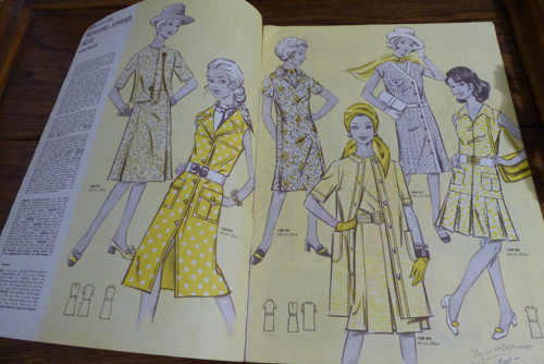 Časopis Mode und Schnitt...moda 108/1971 — foto 4