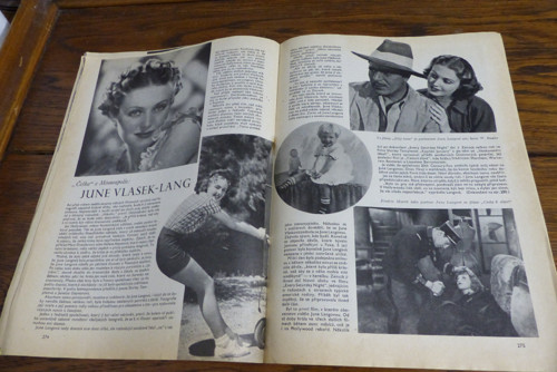 Kinorevue ...časopis 40/1937 — foto 4