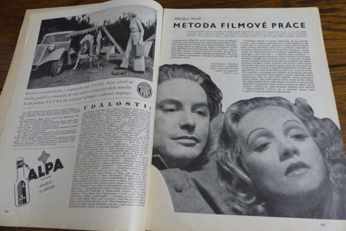 Kinorevue ...časopis 35/1937 — foto 3