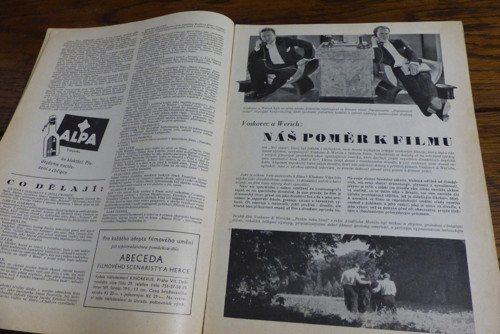 Kinorevue ...časopis 23/1937 — foto 4