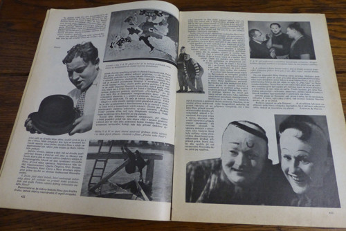 Kinorevue ...časopis 23/1937 — foto 3