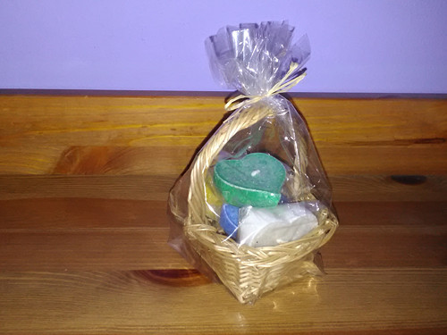 Košíček Plný Plovoucích Srdíček — foto 2