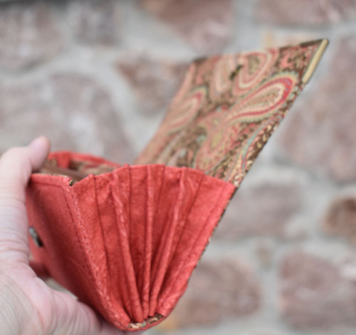 Peněženka - Paisley v čokoládě — foto 3