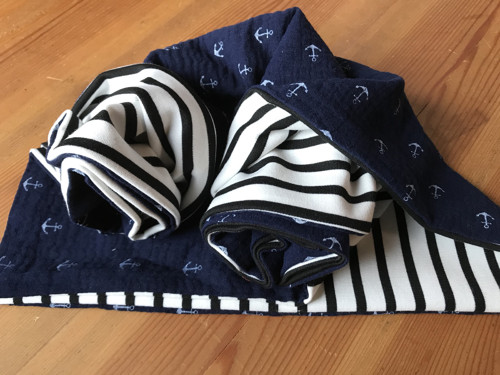 Oboustranná šála - Zachumlačka :-) — foto 6