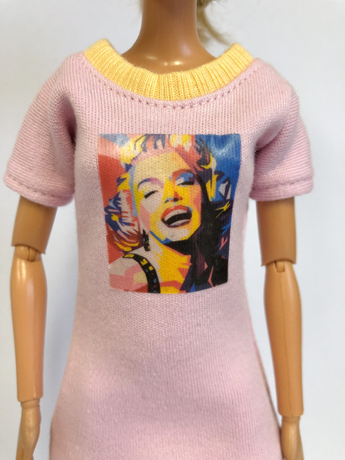 Šaty pro barbie — foto 2