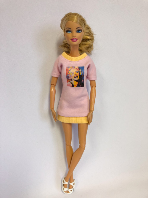 Šaty pro barbie — foto 5