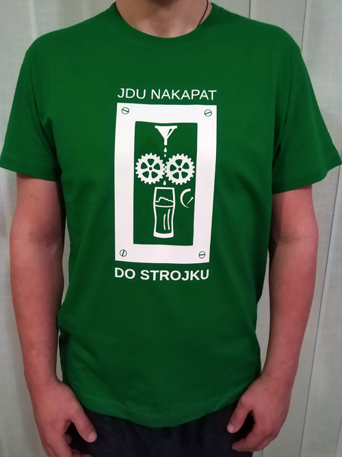 Pánské tričko "Nakapat do strojku" — foto 4