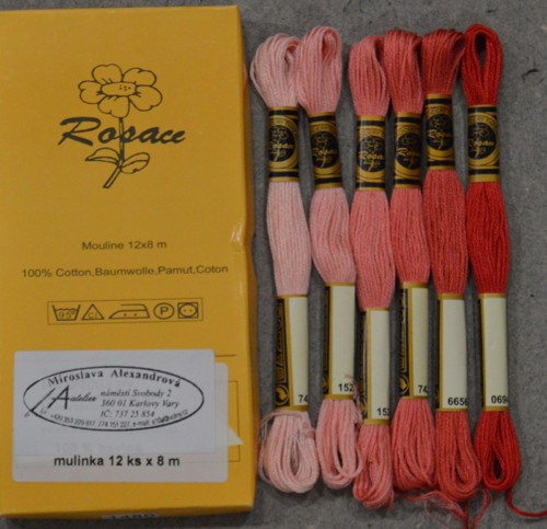 Vyšívací mouline Rosace — foto 5