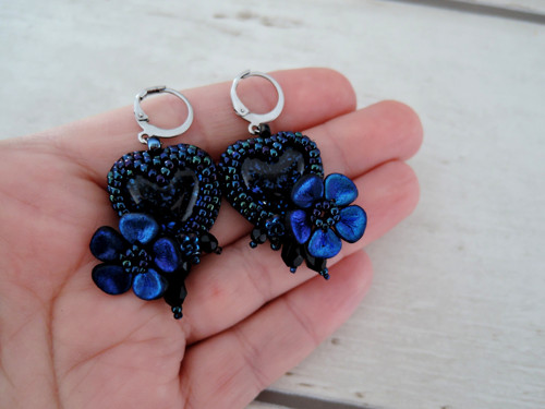 Srdcovky "Blue stars" — foto 5