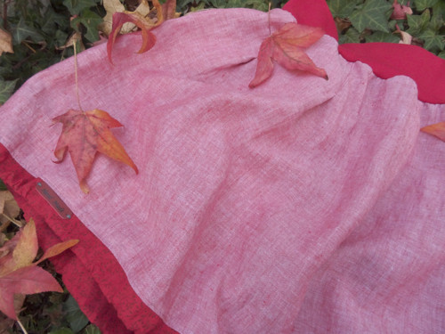 LINEN NATUR grenadine — foto 5