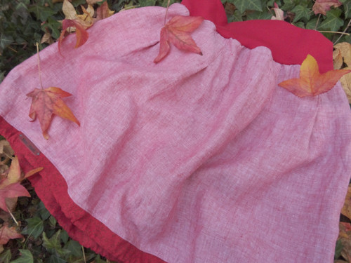 LINEN NATUR grenadine — foto 4