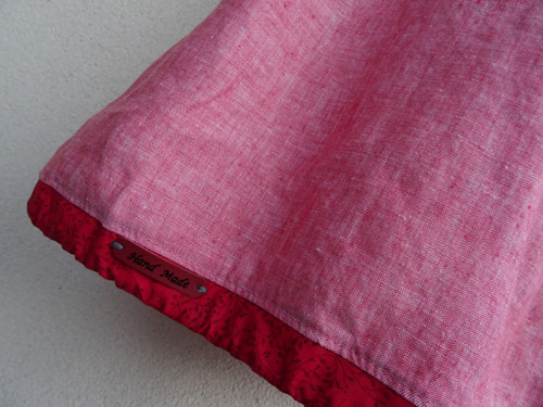 LINEN NATUR grenadine — foto 3