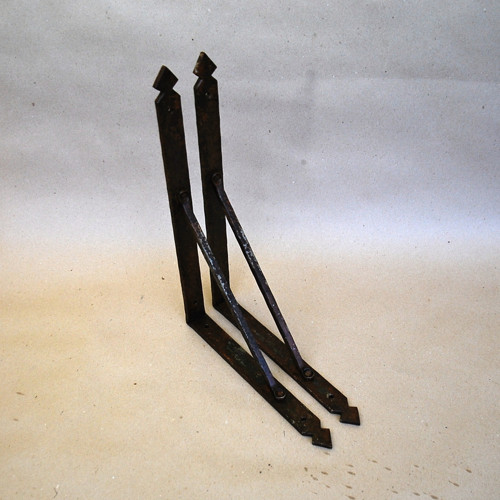 Kované konzole (1 pár) — foto 2