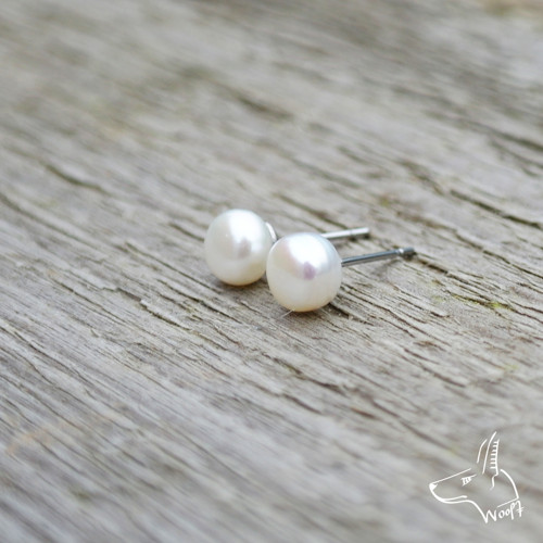 Říční perla bílá - puzetky — foto 2