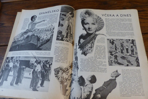 Kinorevue ...časopis 39/1937 — foto 2