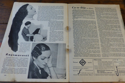 Kinorevue ...časopis 51/1937 — foto 2