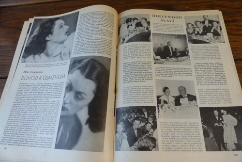 Kinorevue ...časopis 25/1937 — foto 4