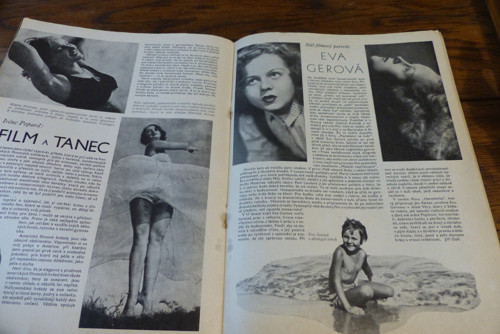 Kinorevue ...časopis 32/1937 — foto 5